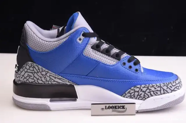 Rep Royal' 400 Jordan - Retro 'Varsity Air 3 CT8532 0519